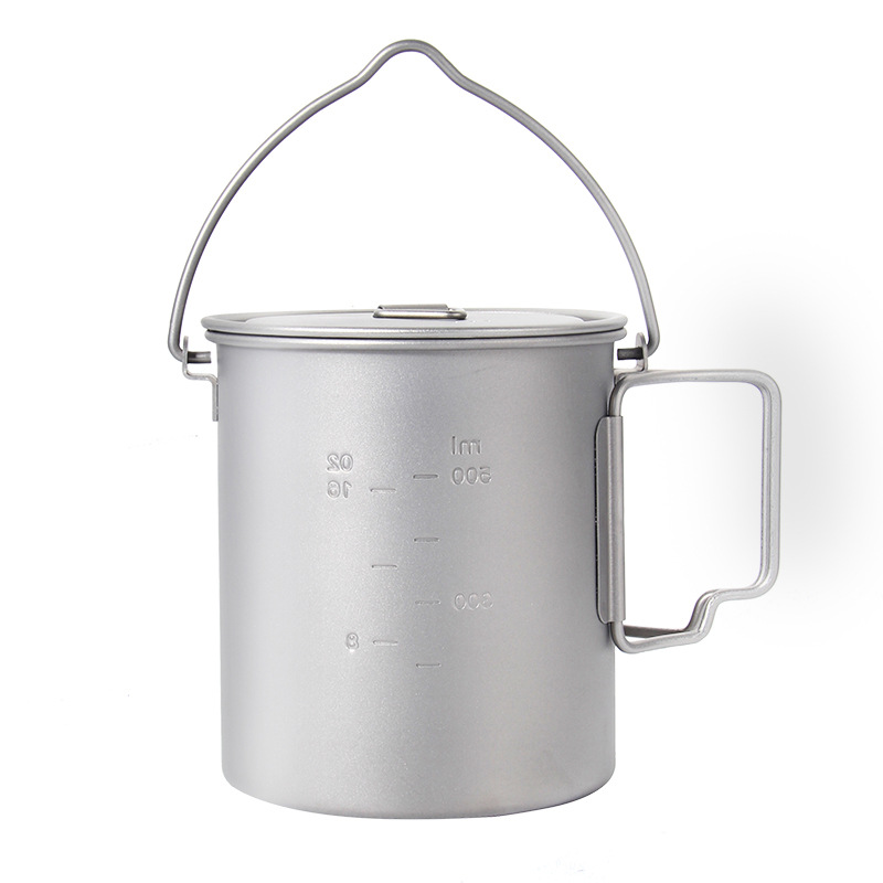 Buiten Picknick Titanium Kookp - Camping Cooking Pot recensie en prijs