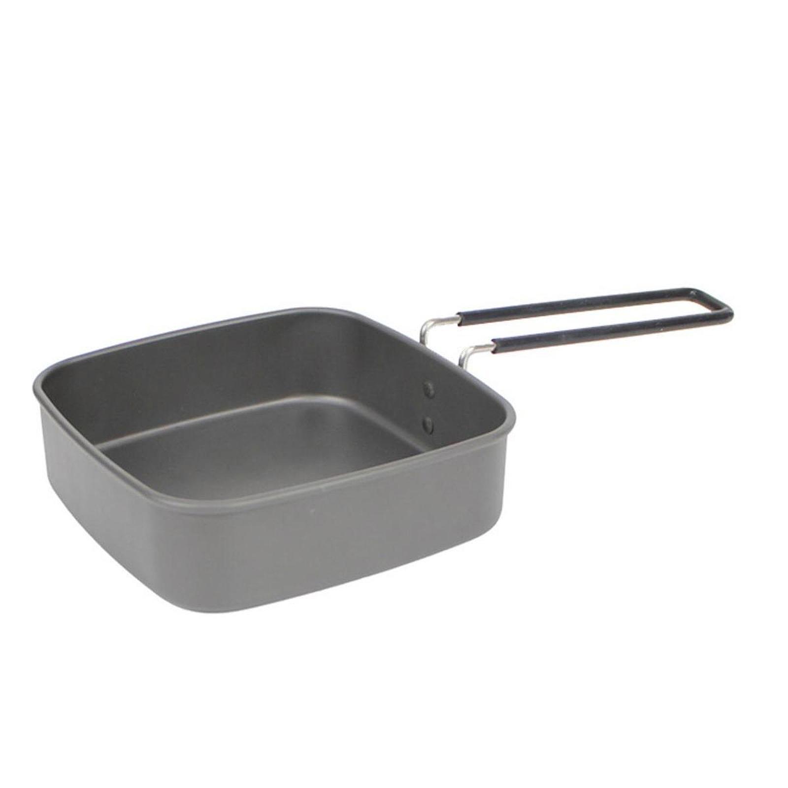 Campingkookgereiset Koekenpan  - Camping Lightweight Cooking Pot recensie en prijs