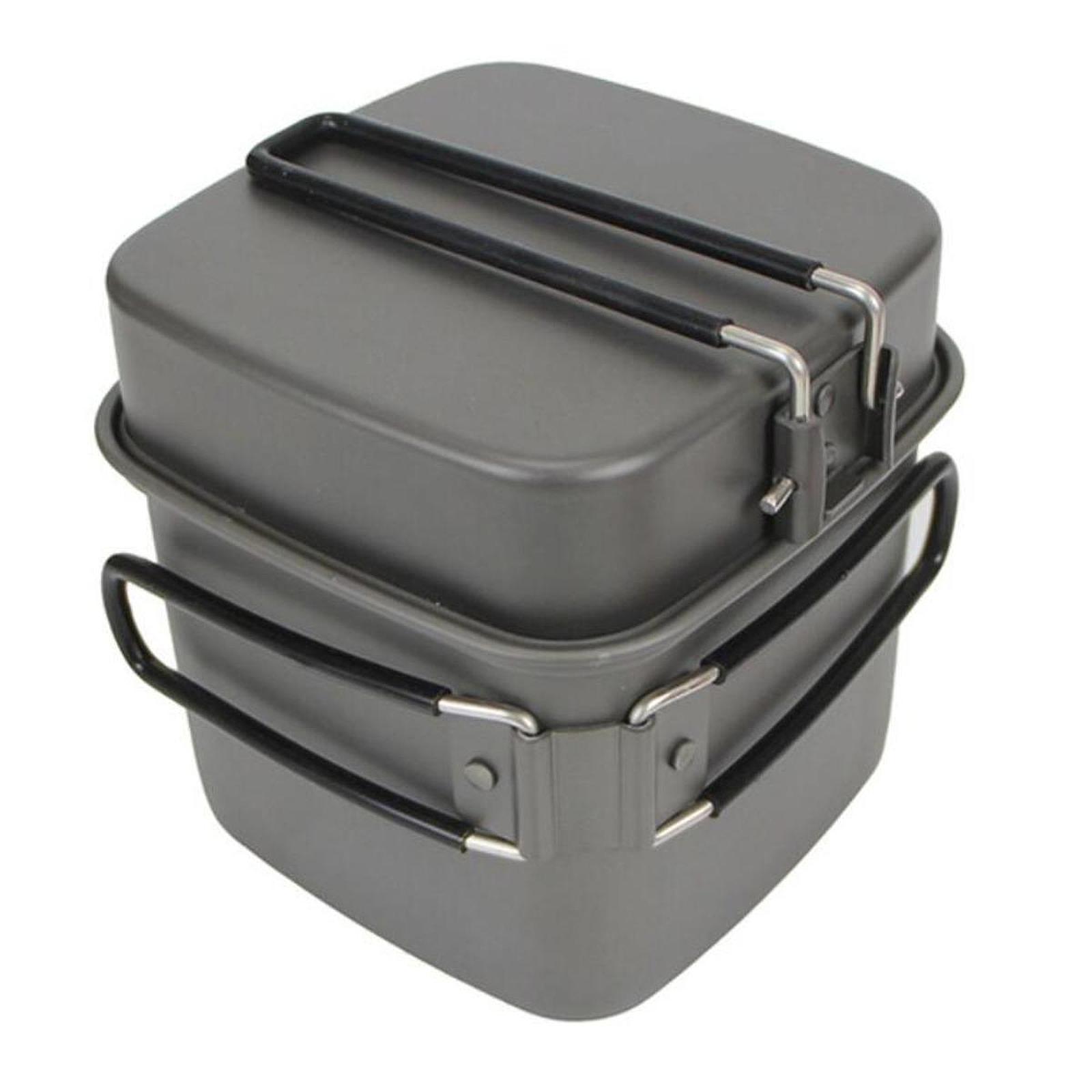 Campingkookgereiset Koekenpan  - Camping Lightweight Cooking Pot recensie en prijs