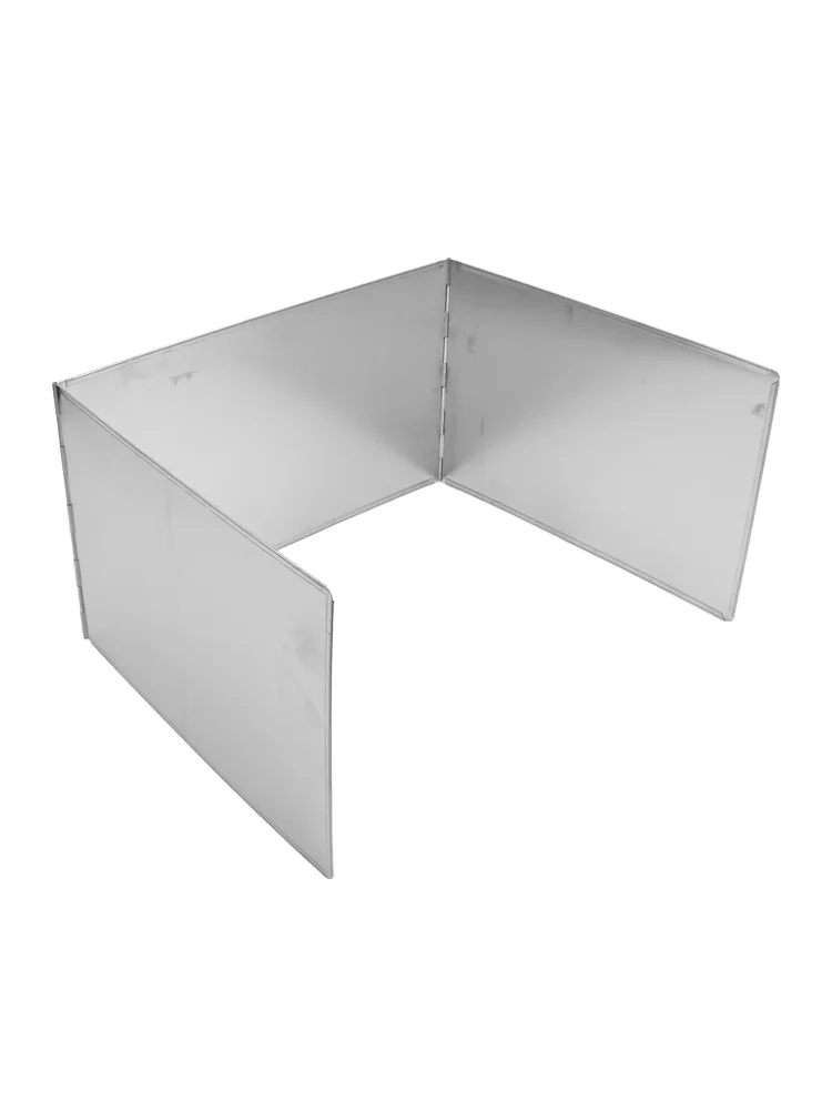 /Roestvrij staal/Opvouwbare ca - Camping Cooking Windscreen recensie en prijs
