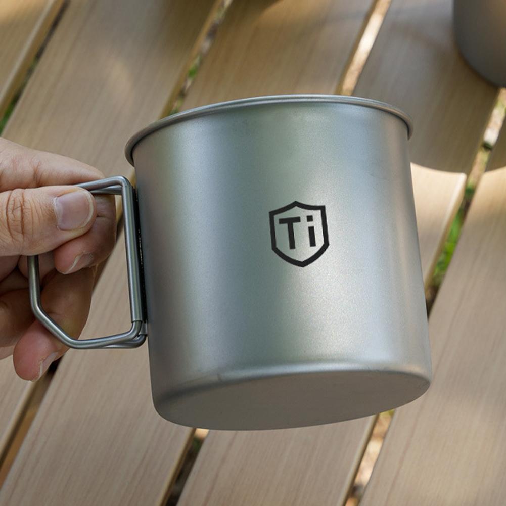 Campingmok Titanium beker Toer - Camping Cooking Trangia recensie en prijs