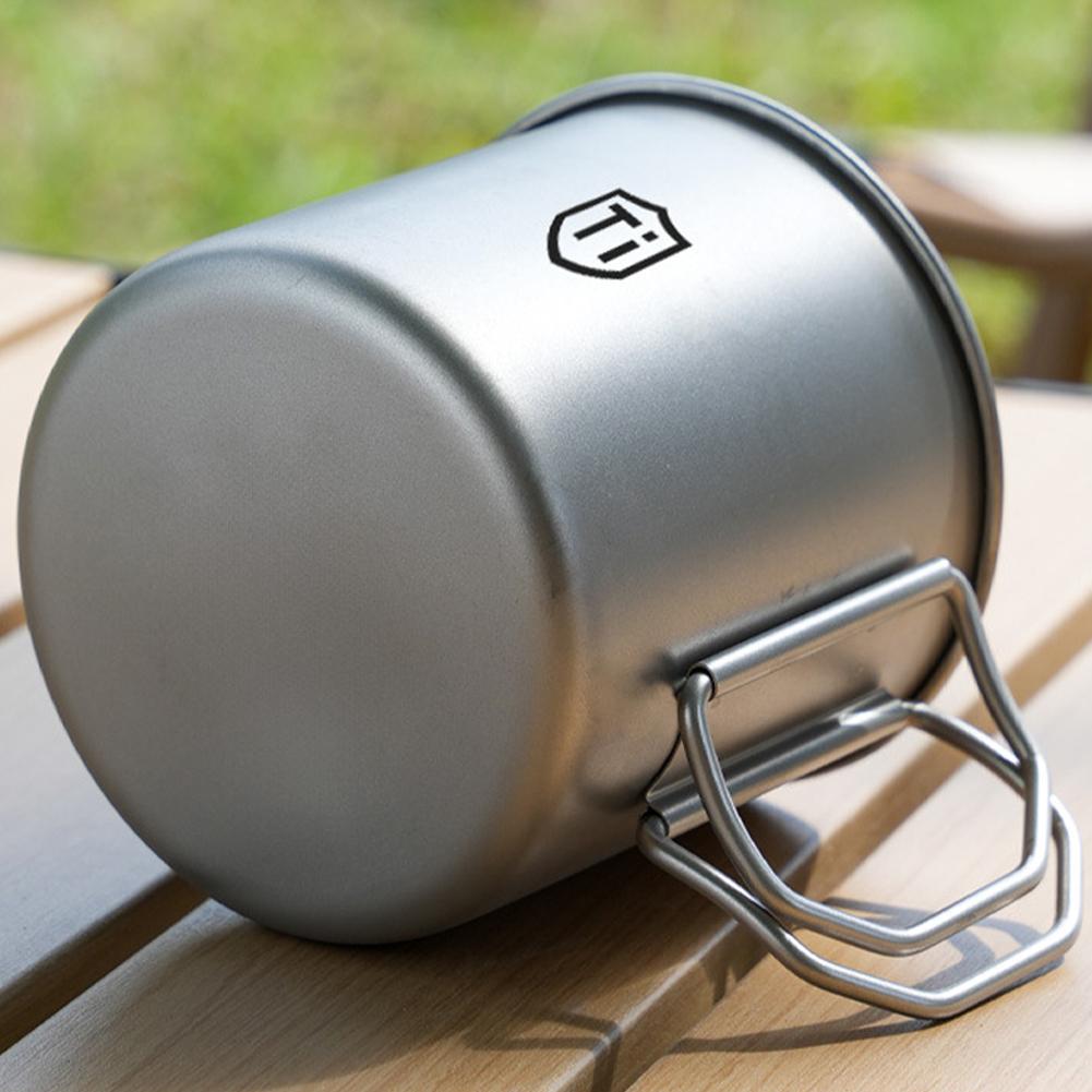 Campingmok Titanium beker Toer - Camping Cooking Trangia recensie en prijs