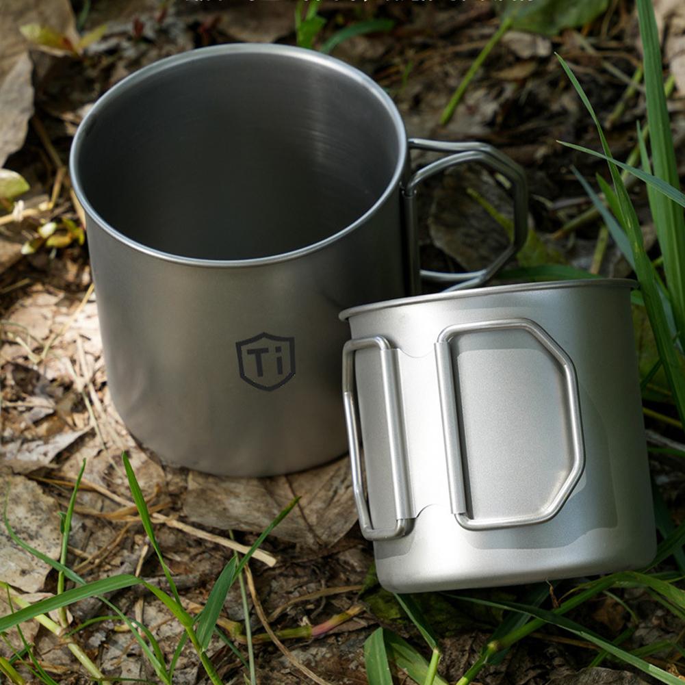 Campingmok Titanium beker Toer - Camping Cooking Trangia recensie en prijs