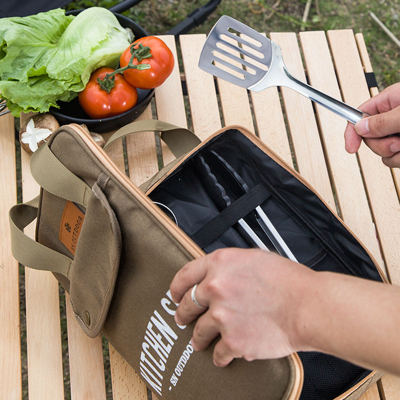 8-delige campingkeukenset, dra - Camping Cooking Trangia recensie en prijs
