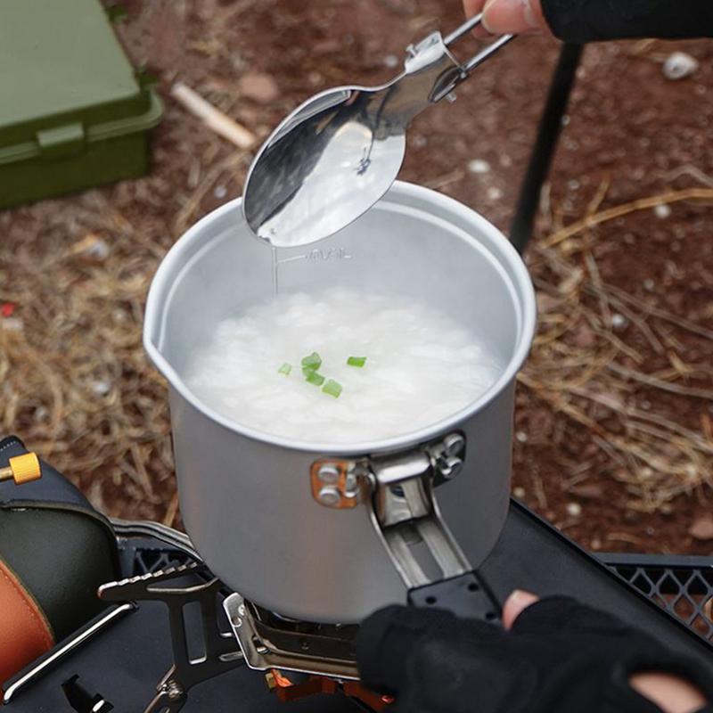 Opvouwbare campingpot 700 ml a - Camping Lightweight Cooking Pot recensie en prijs