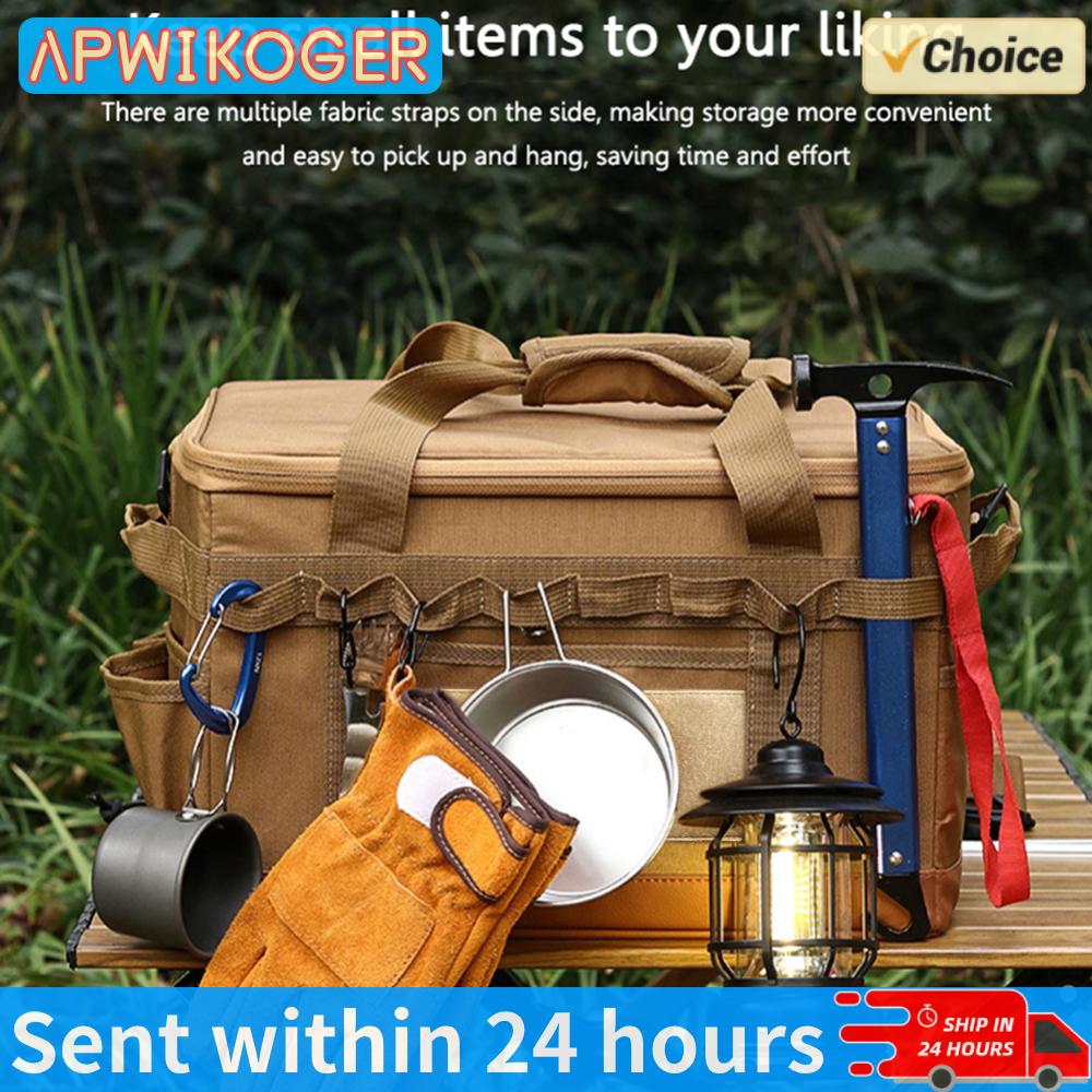 NOBANA Nieuwste Outdoor Rvs Po - Camping Cooking Utensil Bag recensie en prijs