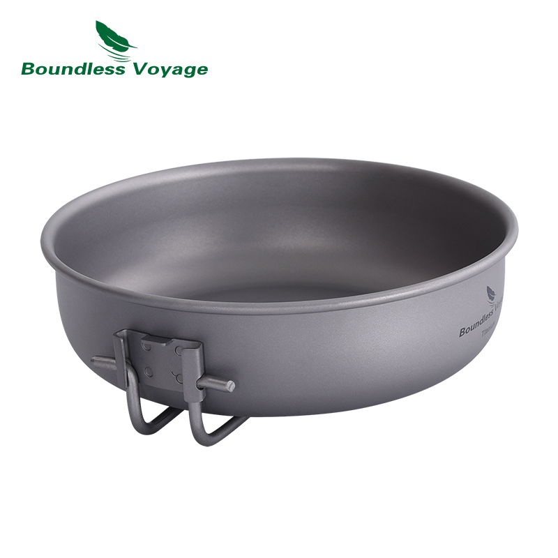 Grenzeloze Voyage Ultralichte  - Camping Cooking Pot recensie en prijs