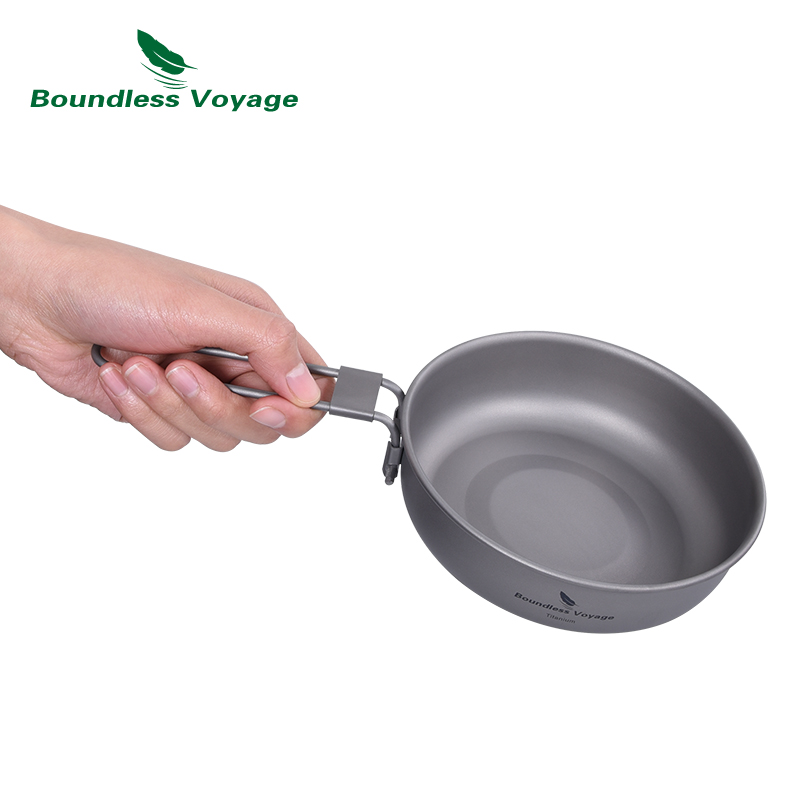 Grenzeloze Voyage Ultralichte  - Camping Cooking Pot recensie en prijs