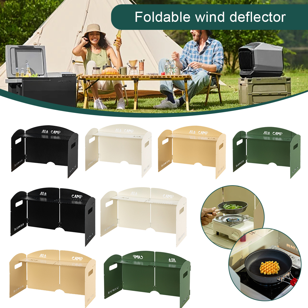 Opvouwbaar gasfornuis winddich - Camping Cooking Windscreen recensie en prijs