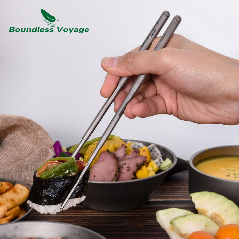 Boundless Voyage Titanium Camp - Camp Spork Set recensie en prijs