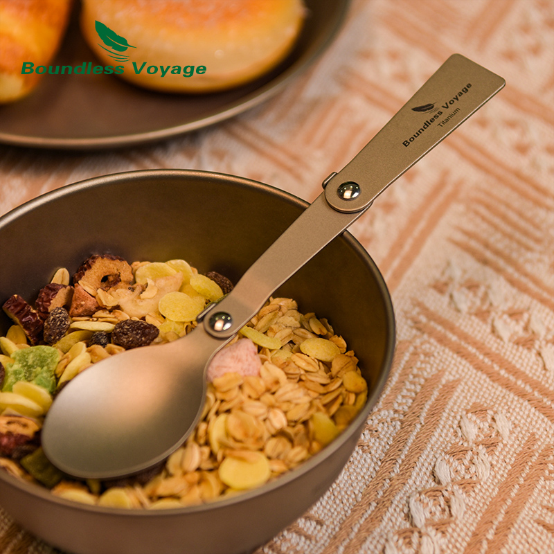 Boundless Voyage Titanium Camp - Camp Spork Set recensie en prijs