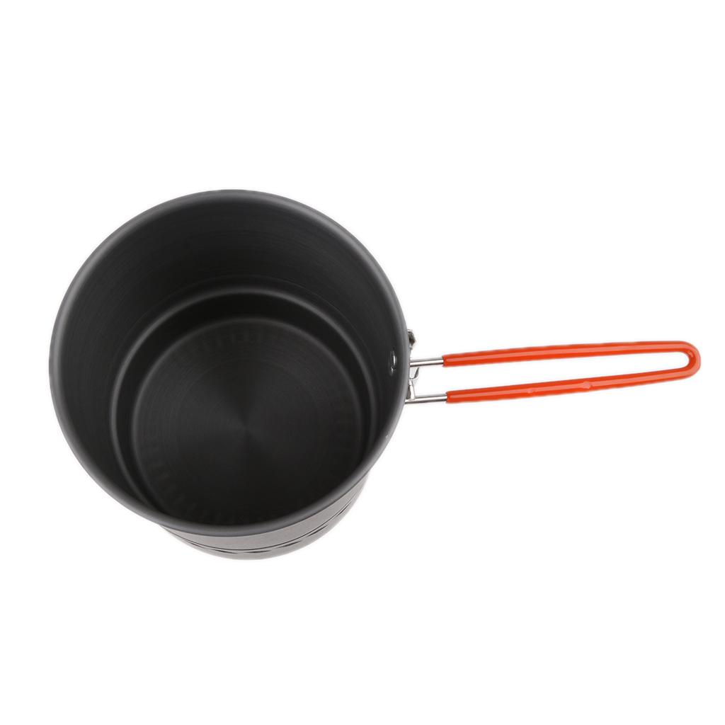 Campingpot van aluminiumlegeri - Camping Lightweight Cooking Pot recensie en prijs