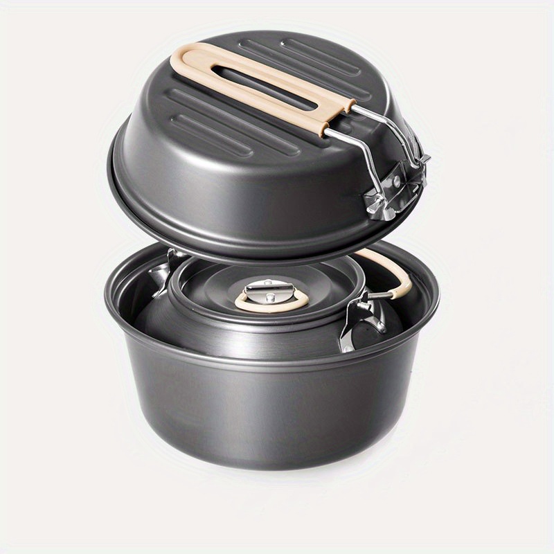 Outdoor theepotset Pot Camping - Camping Cooking Set With Kettle recensie en prijs