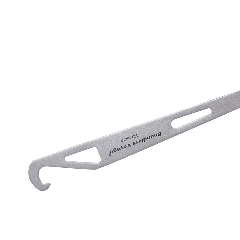 Boundless Voyage 3-in-1 titani - Camp Spork Set recensie en prijs