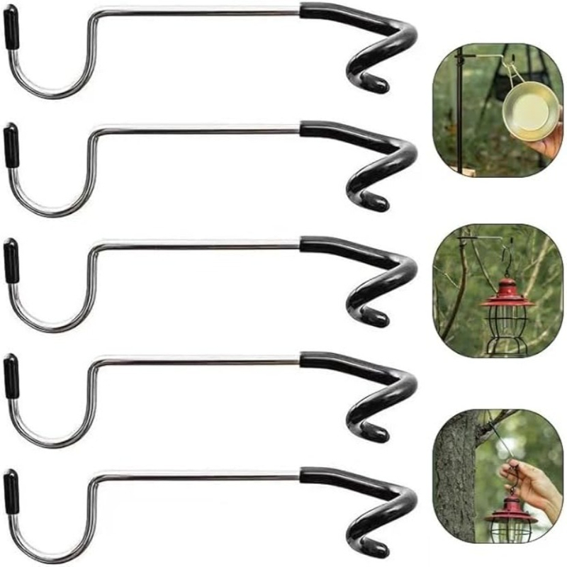 1-10PCS Camping Tent S Haak Ro - Camping Cooking Hanger recensie en prijs
