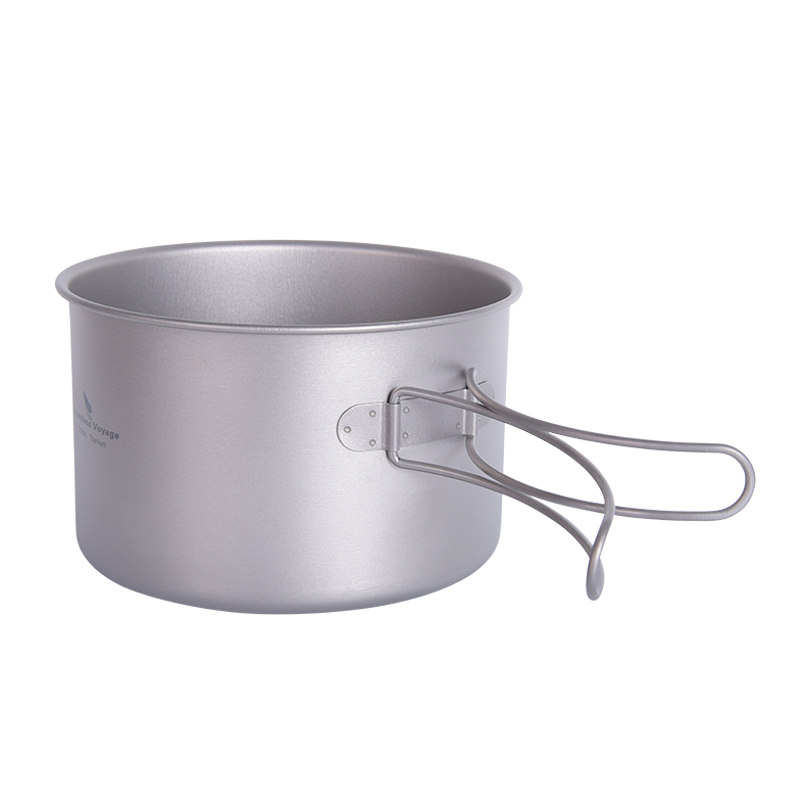 Boundless Voyage Titanium Pot  - Camping Cooking Set With Kettle recensie en prijs