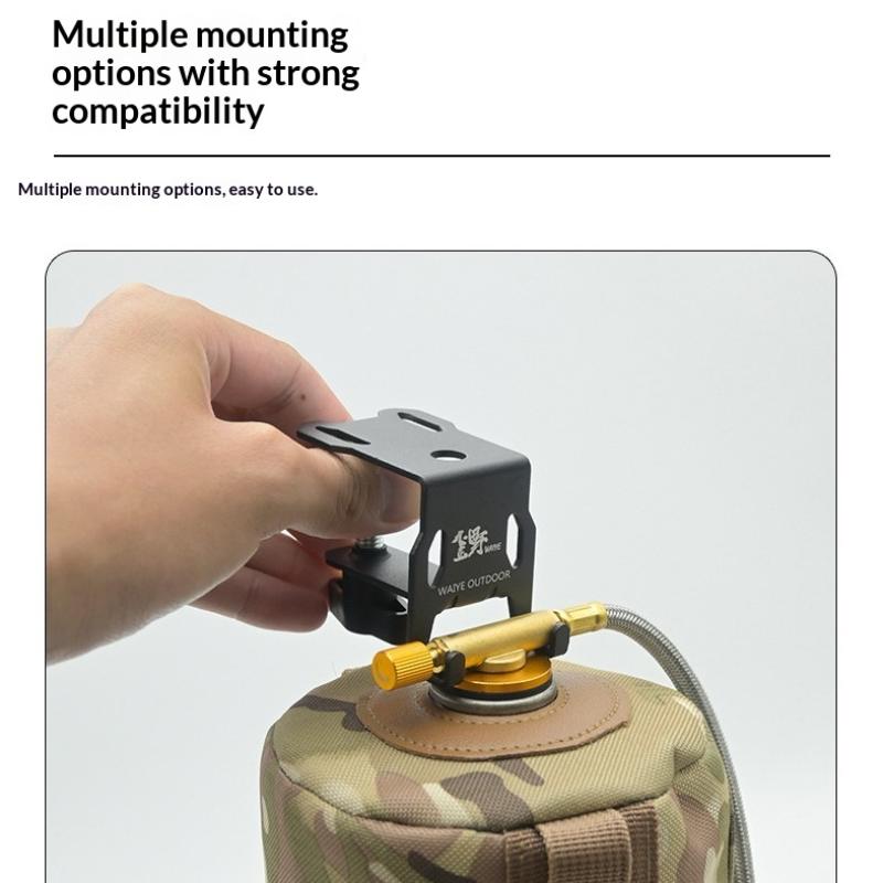 Camping-gastankhangerhaak voor - Camping Cooking Hanger recensie en prijs