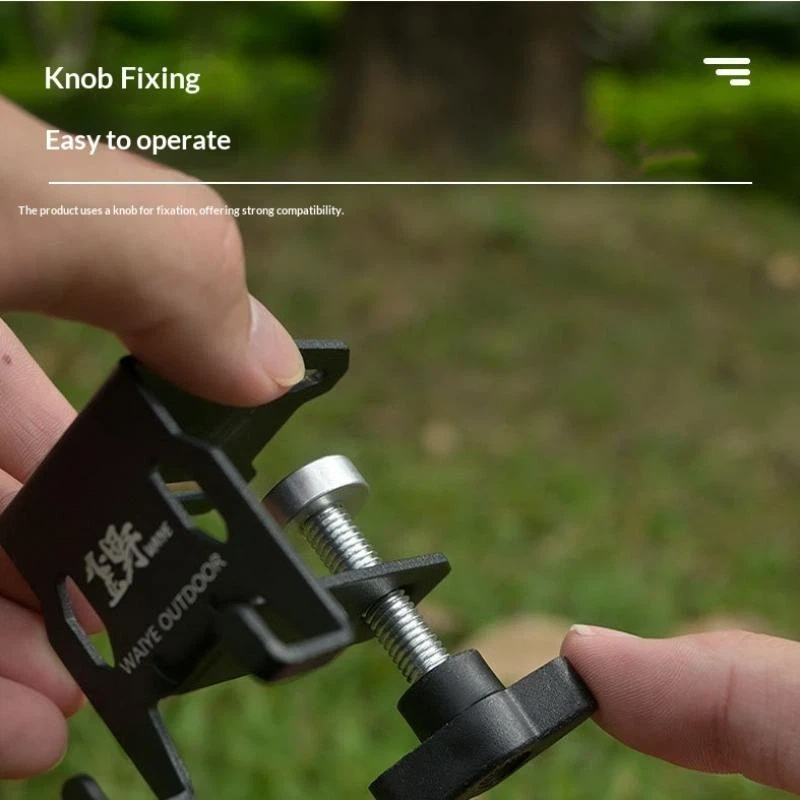 Camping-gastankhangerhaak voor - Camping Cooking Hanger recensie en prijs