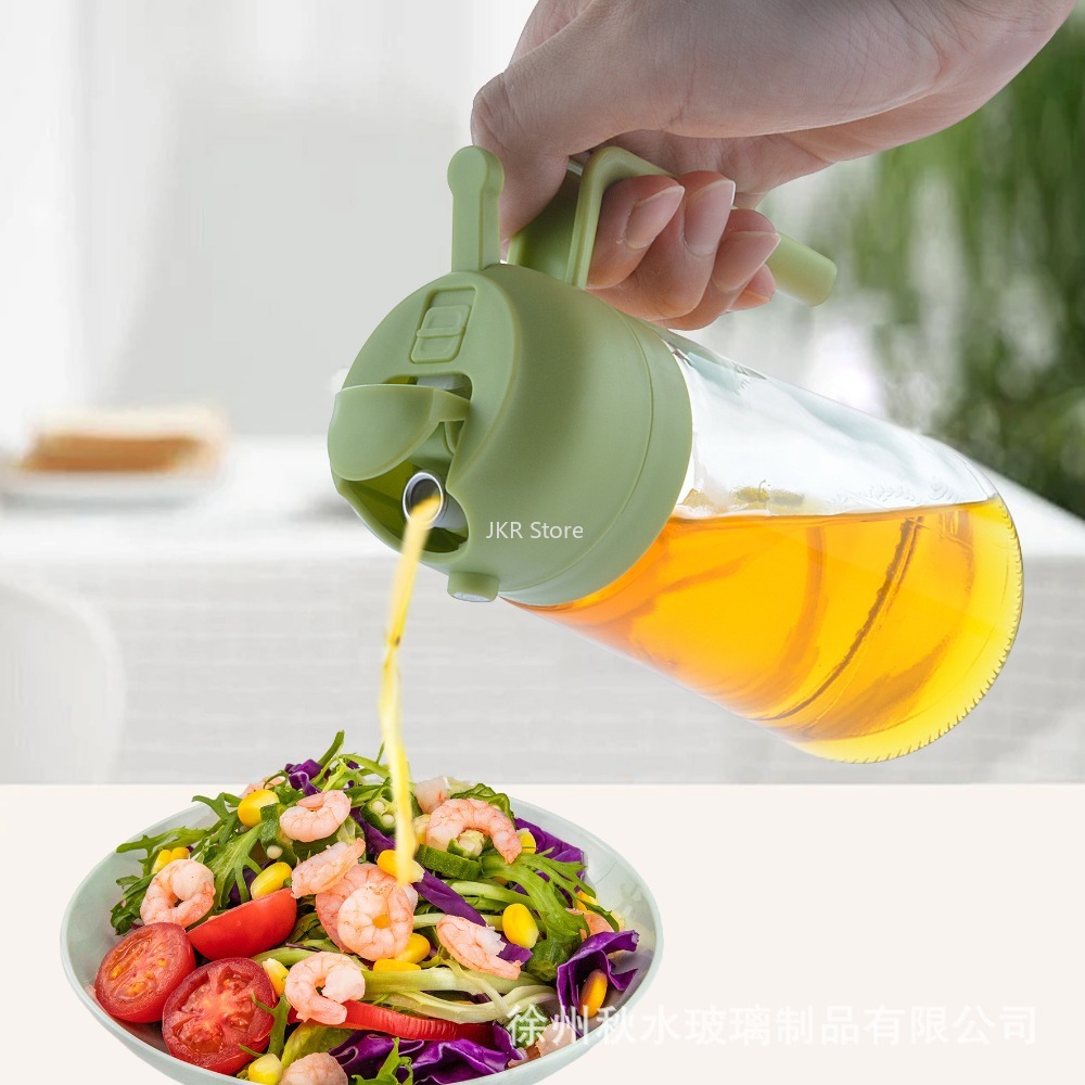2-in-1 olijfolie spuitfles dis - Camping Cooking Kitchen recensie en prijs
