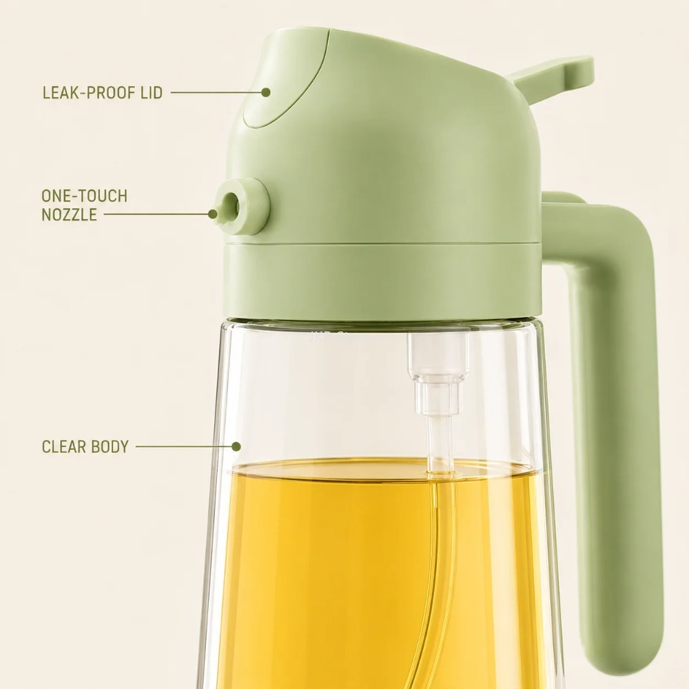 2-in-1 olijfolie spuitfles dis - Camping Cooking Kitchen recensie en prijs