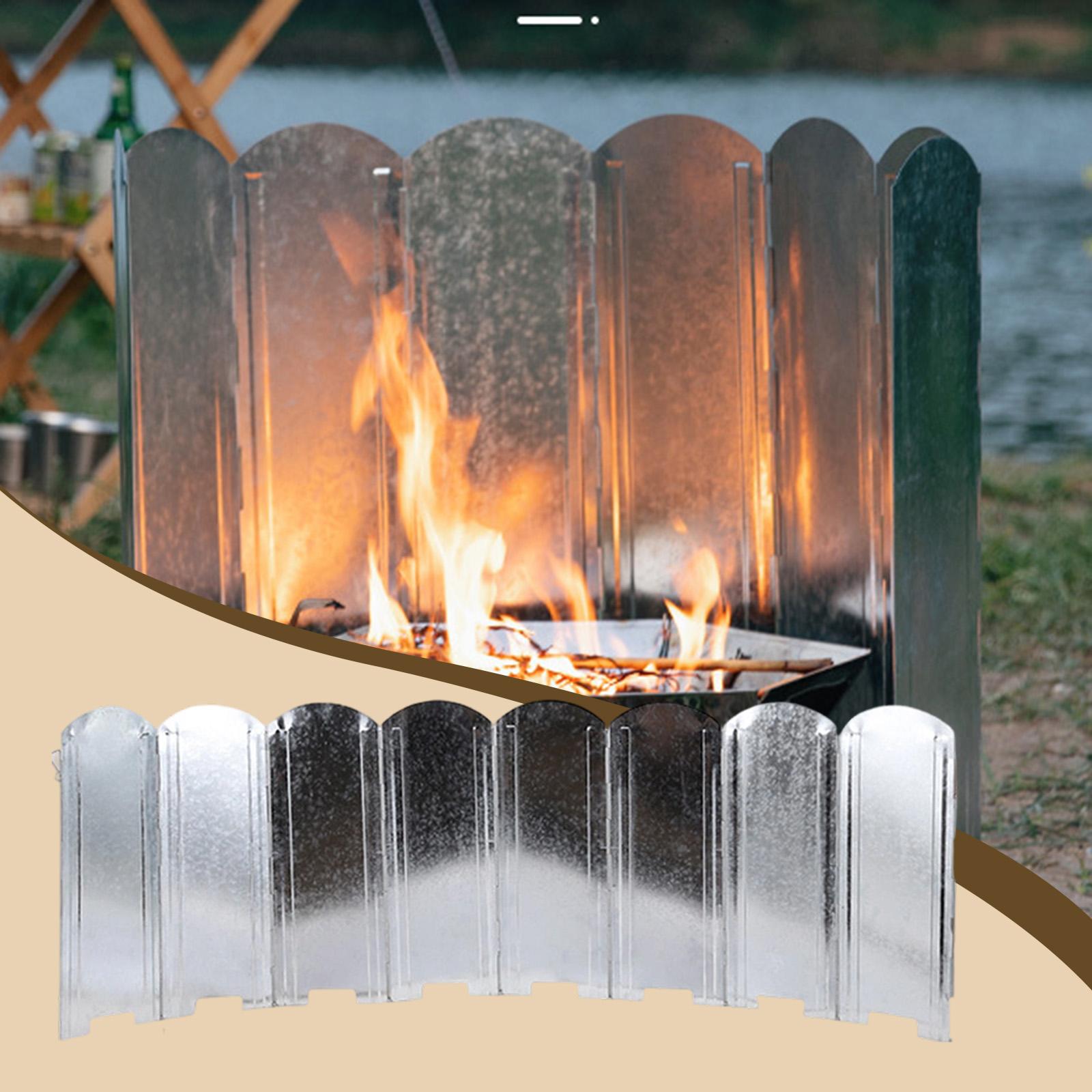 Opvouwbare kampeerkachel-windb - Camping Cooking Windscreen recensie en prijs