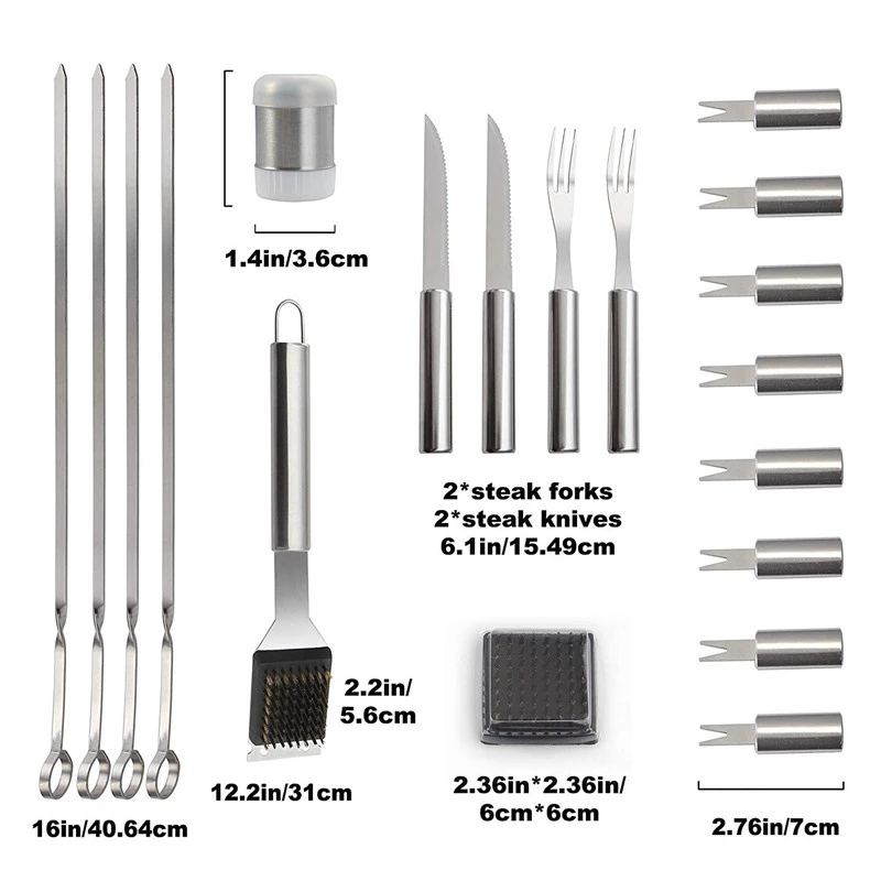 Bbq Gereedschap Set Barbecue G - Camping Cooking Trangia recensie en prijs