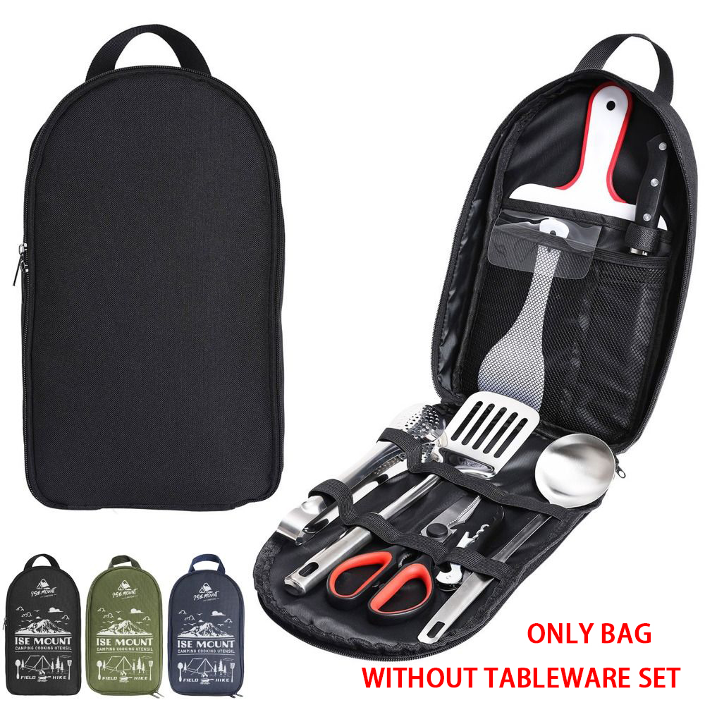 2024 Picknickgerei Set Opbergt - Camping Cooking Utensil Bag recensie en prijs