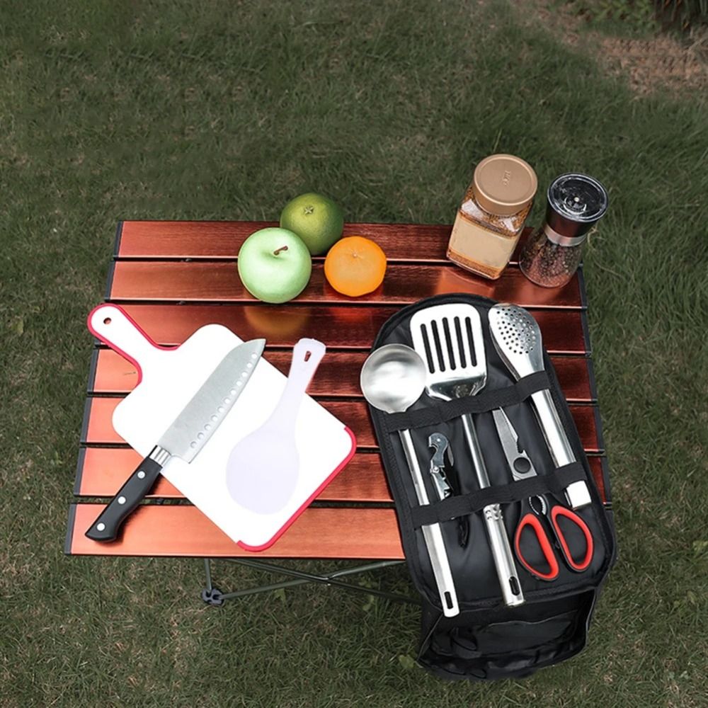 2024 Picknickgerei Set Opbergt - Camping Cooking Utensil Bag recensie en prijs