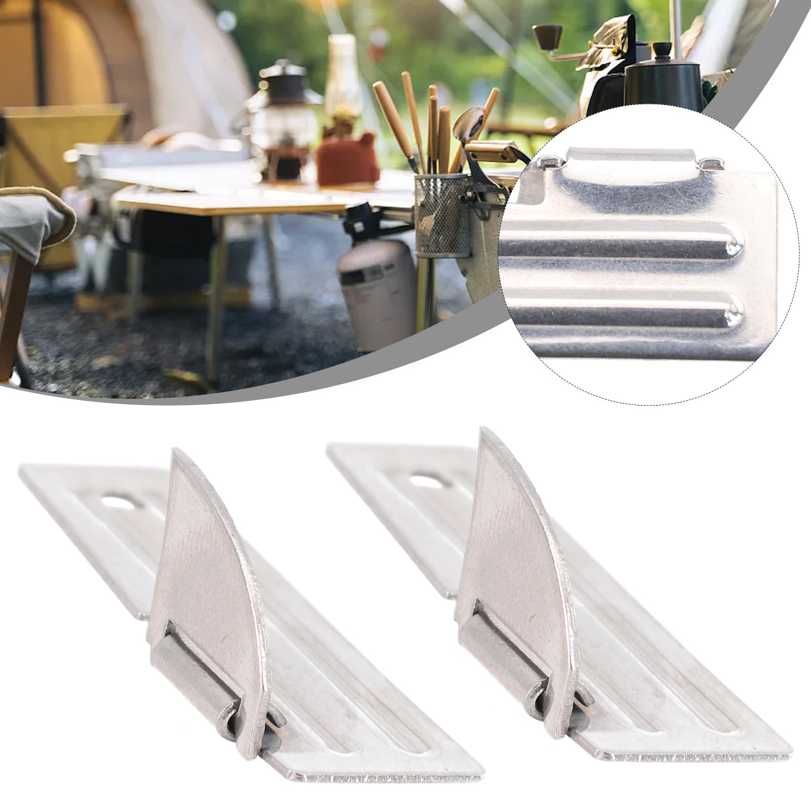 2 stuks roestvrijstalen mini o - Camping Cooking Utilities recensie en prijs