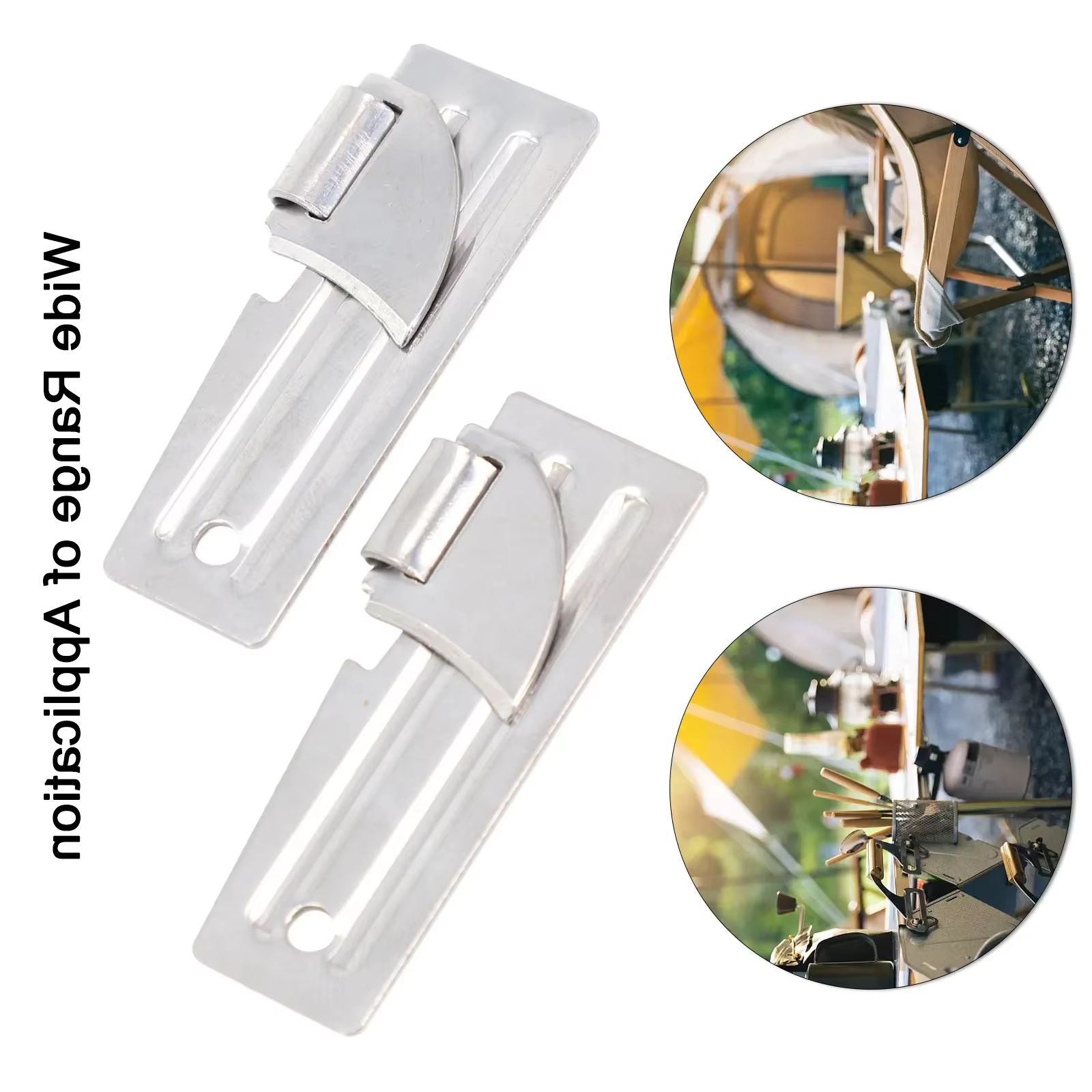 2 stuks roestvrijstalen mini o - Camping Cooking Utilities recensie en prijs