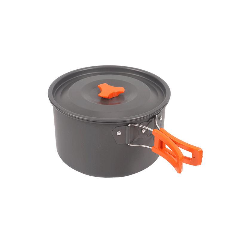 Draagbare Outdoor Kookset 4-de - Camping Cooking Set With Kettle recensie en prijs