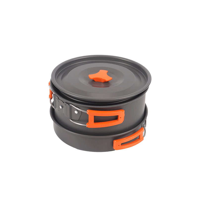 Draagbare Outdoor Kookset 4-de - Camping Cooking Set With Kettle recensie en prijs