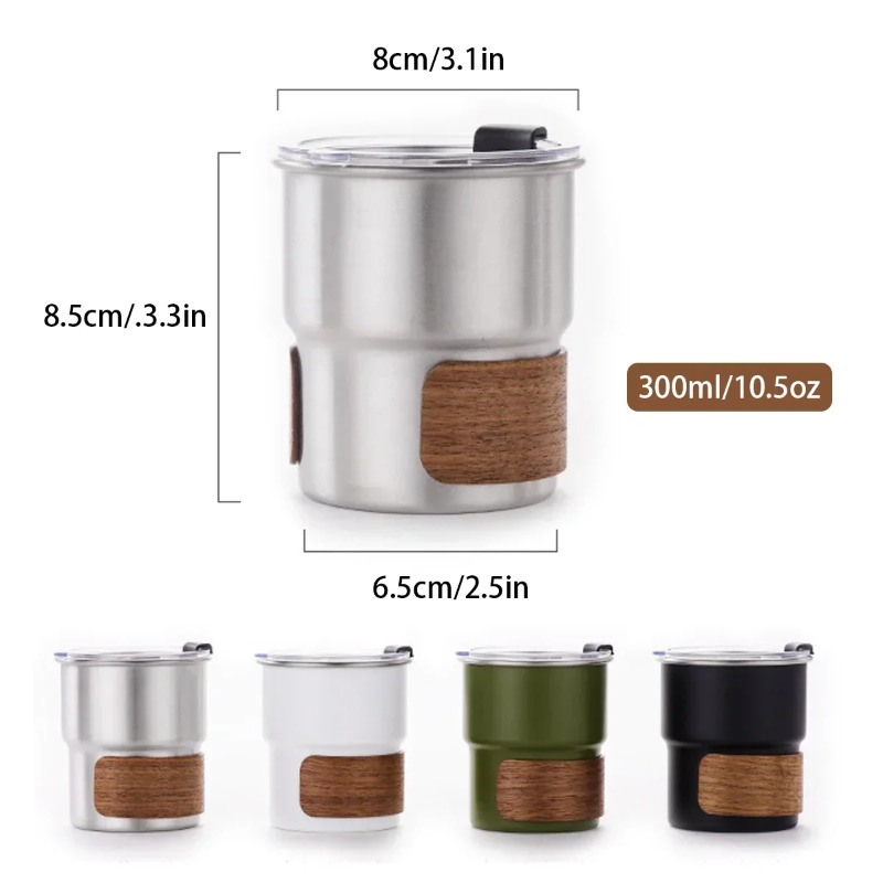 Roestvrijstalen koffiecampingm - Camping Cooking Pot recensie en prijs