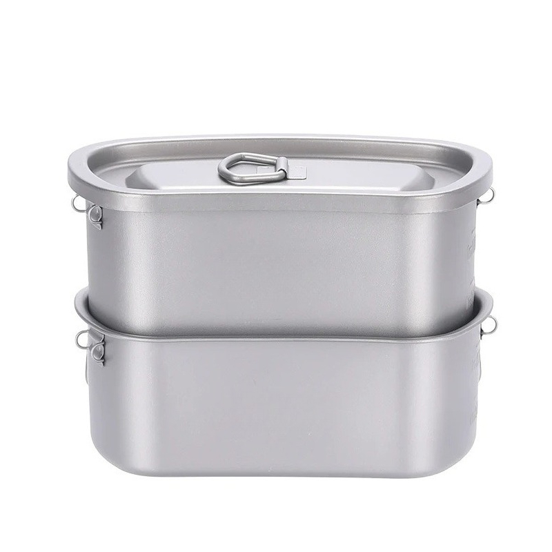 Outdoor camping titanium drink - Camping Cooking Set With Kettle recensie en prijs