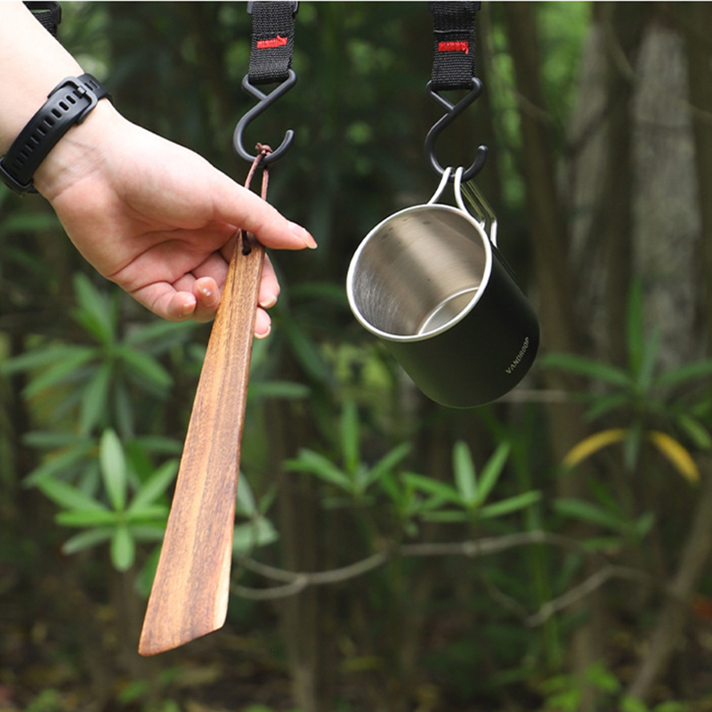 Houten Spatel Draagbare Turner - Camping Cooking Windscreen recensie en prijs