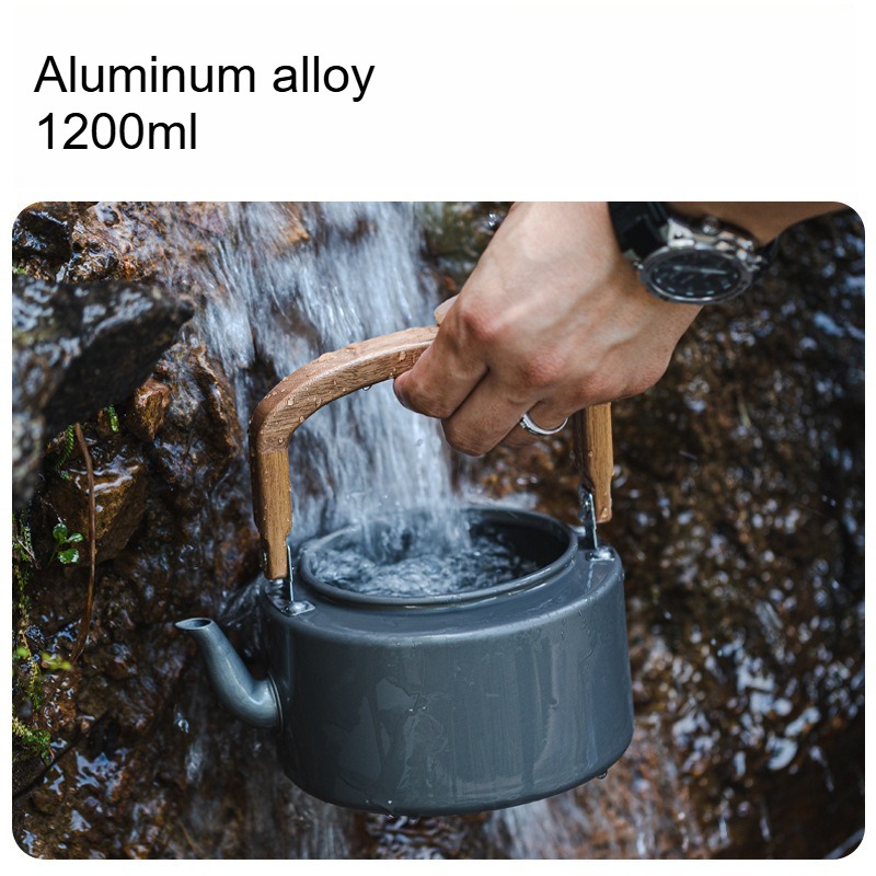 1,2L lichtgewicht kampeerketel - Camping Lightweight Cooking Pot recensie en prijs