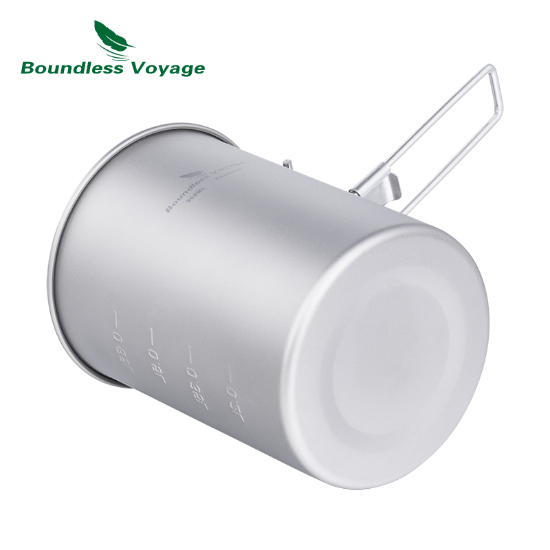 Boundless Voyage 900ml Titaniu - Camping Lightweight Cooking Pot recensie en prijs
