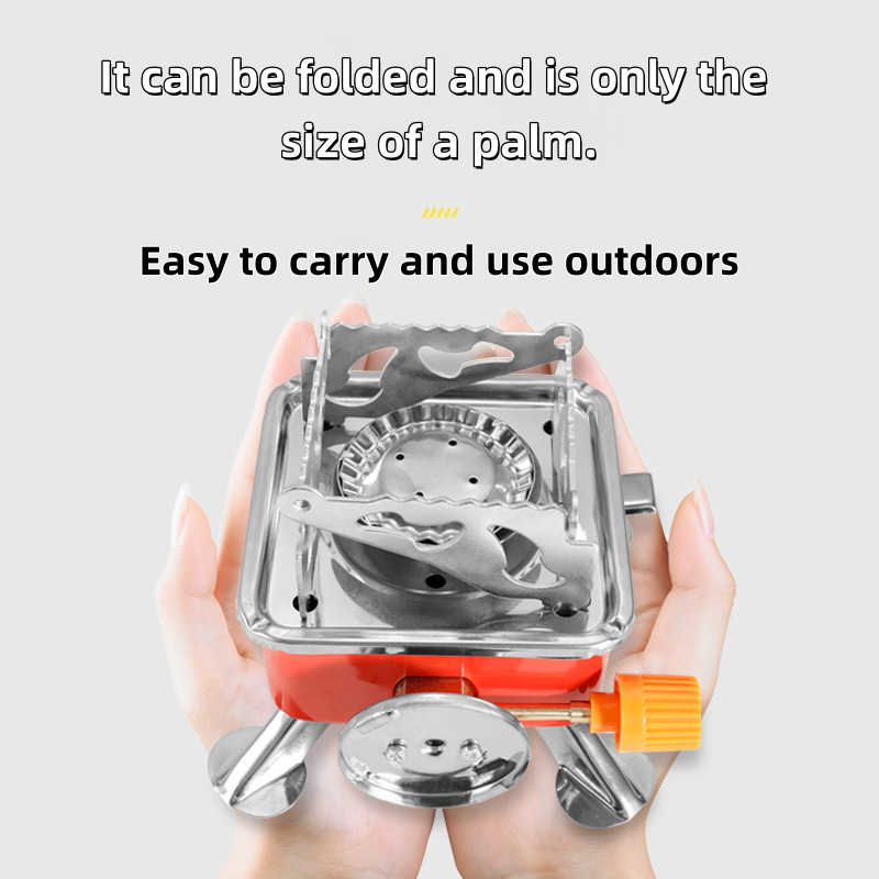 Outdoor Mini Vierkante Kachel  - Camping Cooking Ovens recensie en prijs
