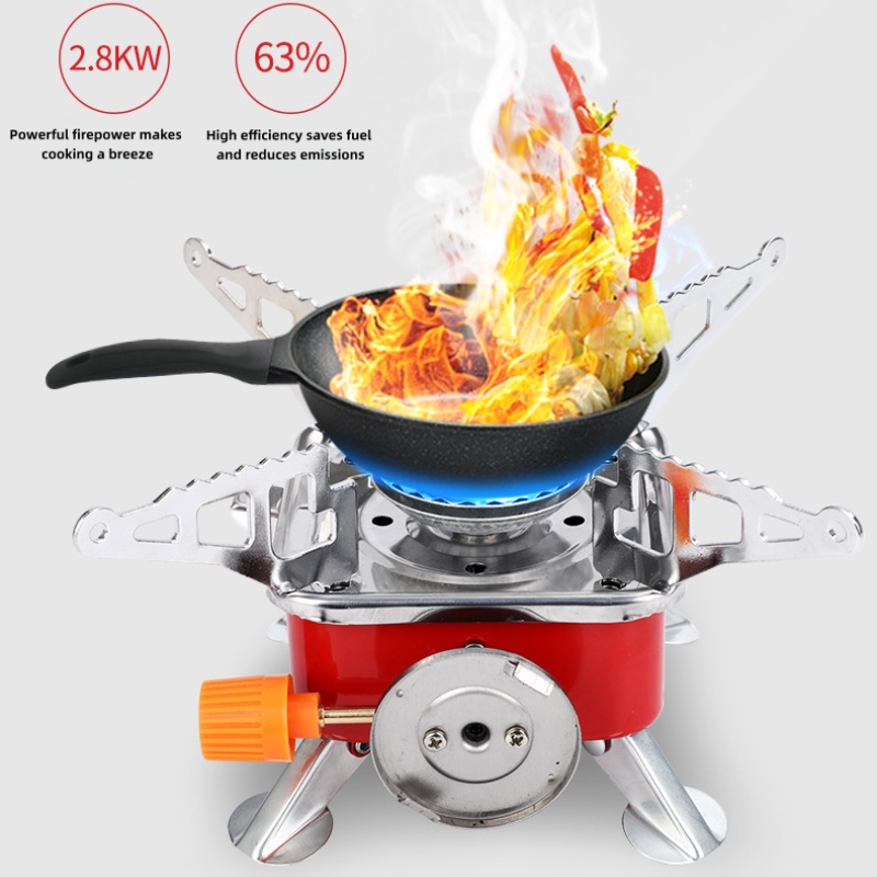 Outdoor Mini Vierkante Kachel  - Camping Cooking Ovens recensie en prijs