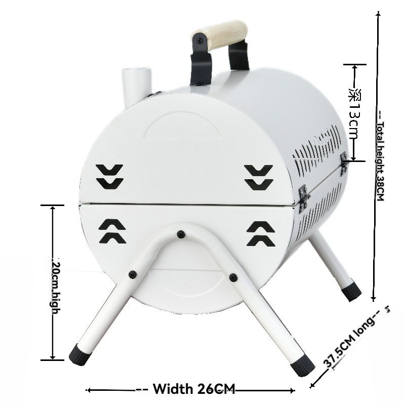 Mini dubbelzijdige BBQ-grill,  - Camping Cooking Ovens recensie en prijs