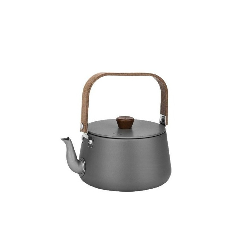 Draagbare campingkookset, comp - Camping Cooking Set With Kettle recensie en prijs