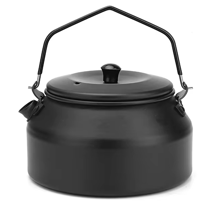 ABJO-5-delige kampeerpannenset - Camping Cooking Set With Kettle recensie en prijs