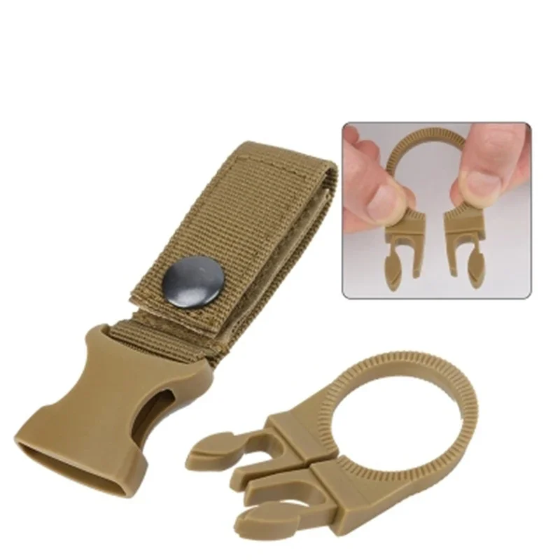 2 stuks waterflesgesp haak nyl - Camping Cooking Hanger recensie en prijs