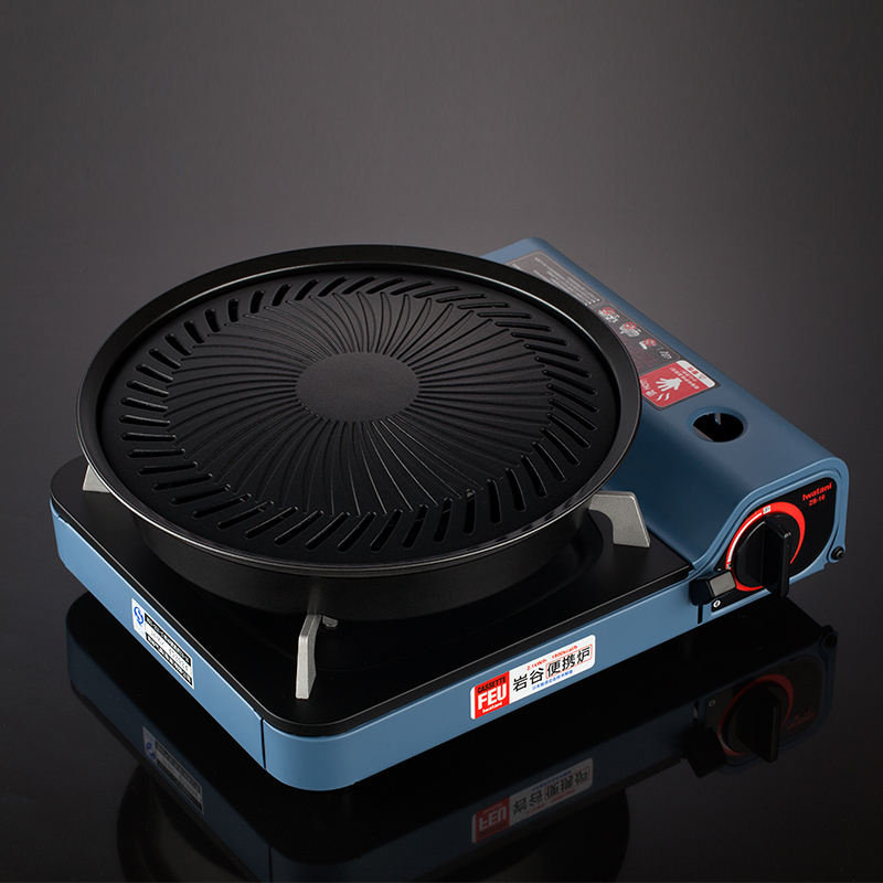 Koreaanse non-stick barbecueba - Camping Cooking Ovens recensie en prijs