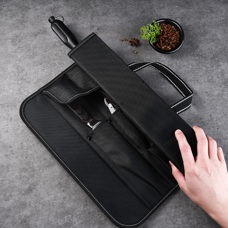 Multi-pocket Oxford-stof messe - Camping Cooking Utensil Bag recensie en prijs