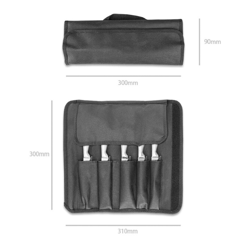 Multi-pocket Oxford-stof messe - Camping Cooking Utensil Bag recensie en prijs