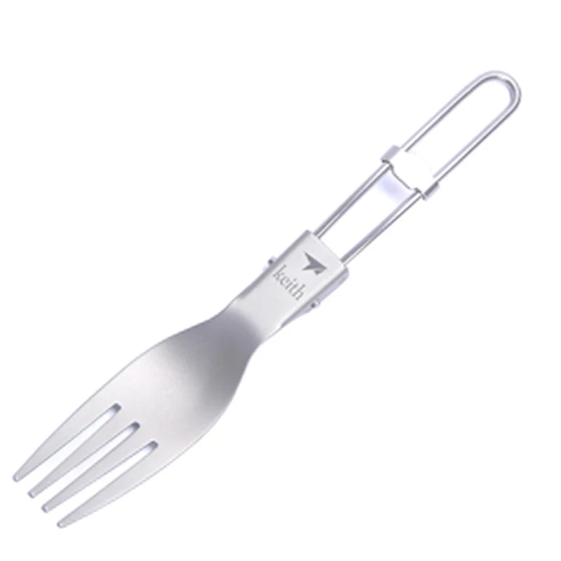 Keith Outdoor Titanium Opvouwb - Camp Spork Set recensie en prijs