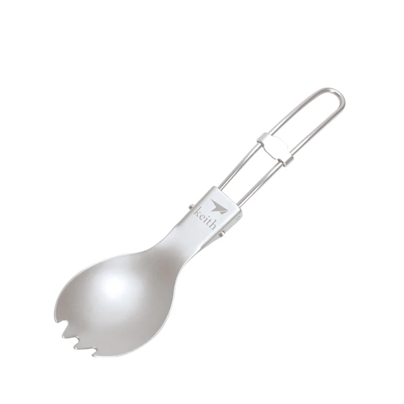 Keith Outdoor Titanium Opvouwb - Camp Spork Set recensie en prijs