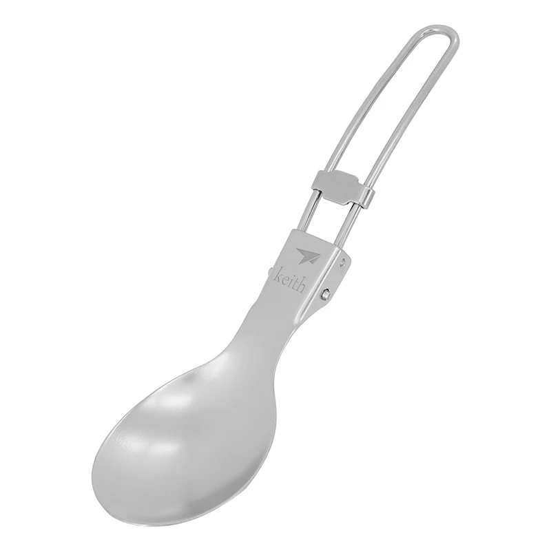 Keith Outdoor Titanium Opvouwb - Camp Spork Set recensie en prijs