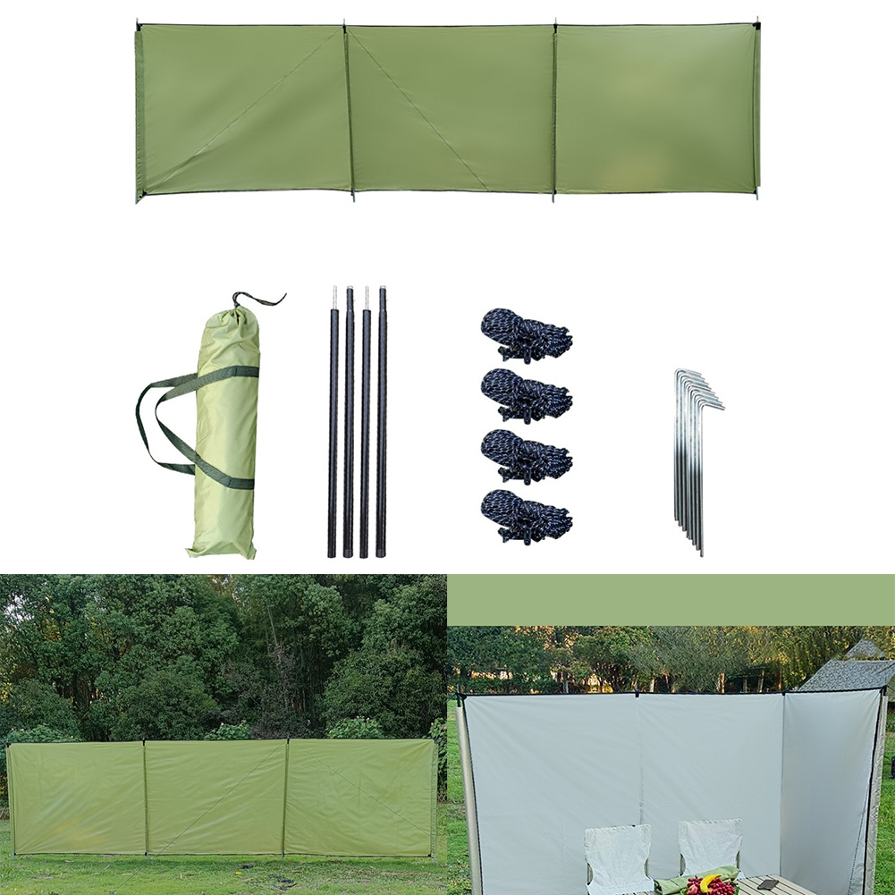 Extra grote Oxford stoffen cam - Camping Cooking Windscreen recensie en prijs